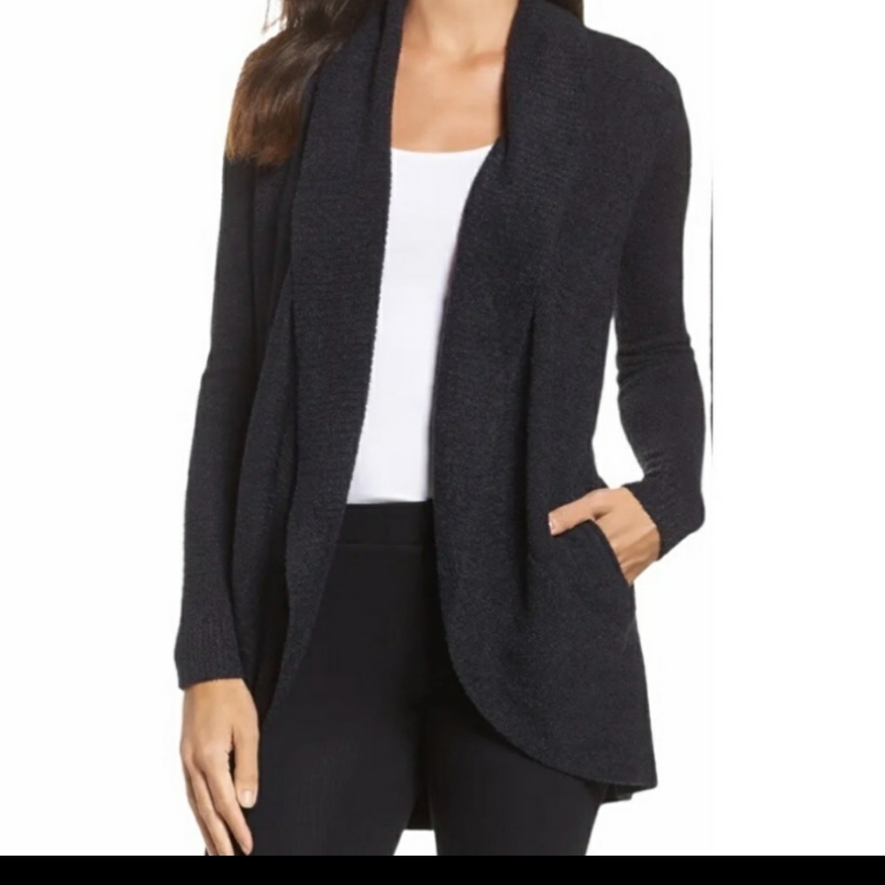 BAREFOOT DREAMS cozy chic lite circle cardi